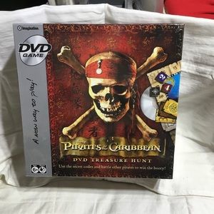 Pirates of the Caribbean DVD game